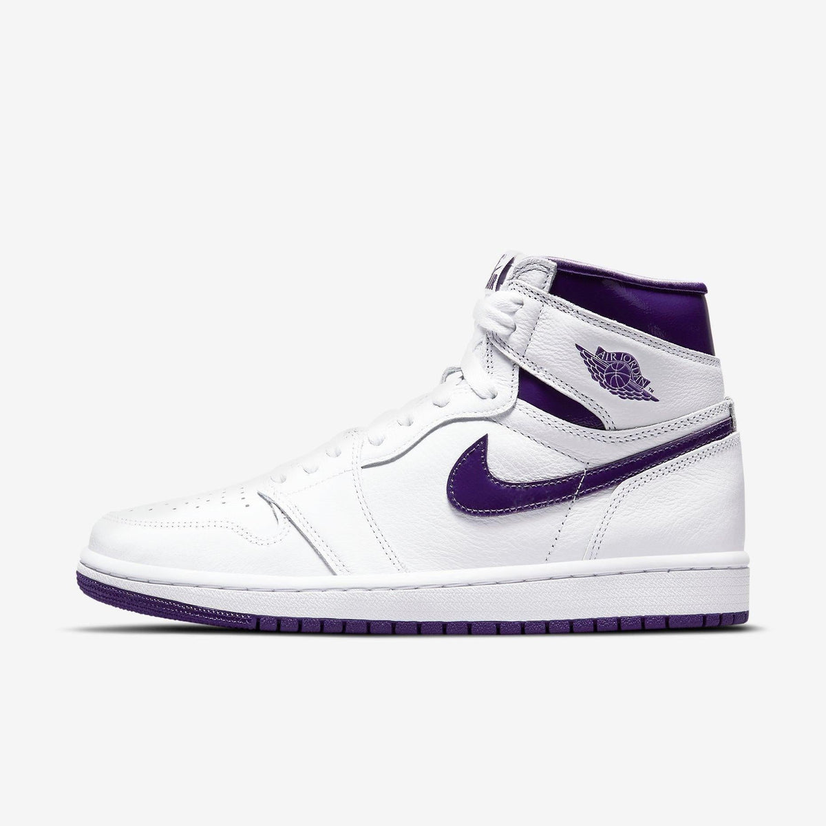 Air Jordan 1 Retro High OG 'Court Purple' (2021) (Womens)
