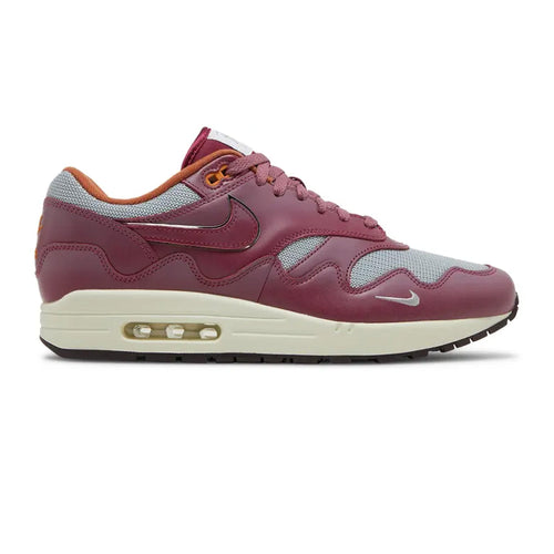 Air Max 1 Patta 'Rush Maroon' (Special Box 2021)