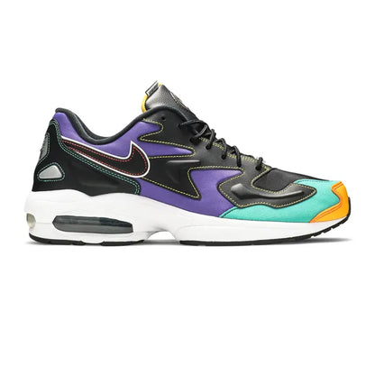 Air Max 2 Light 'Black Contrast Stitching' (2021)