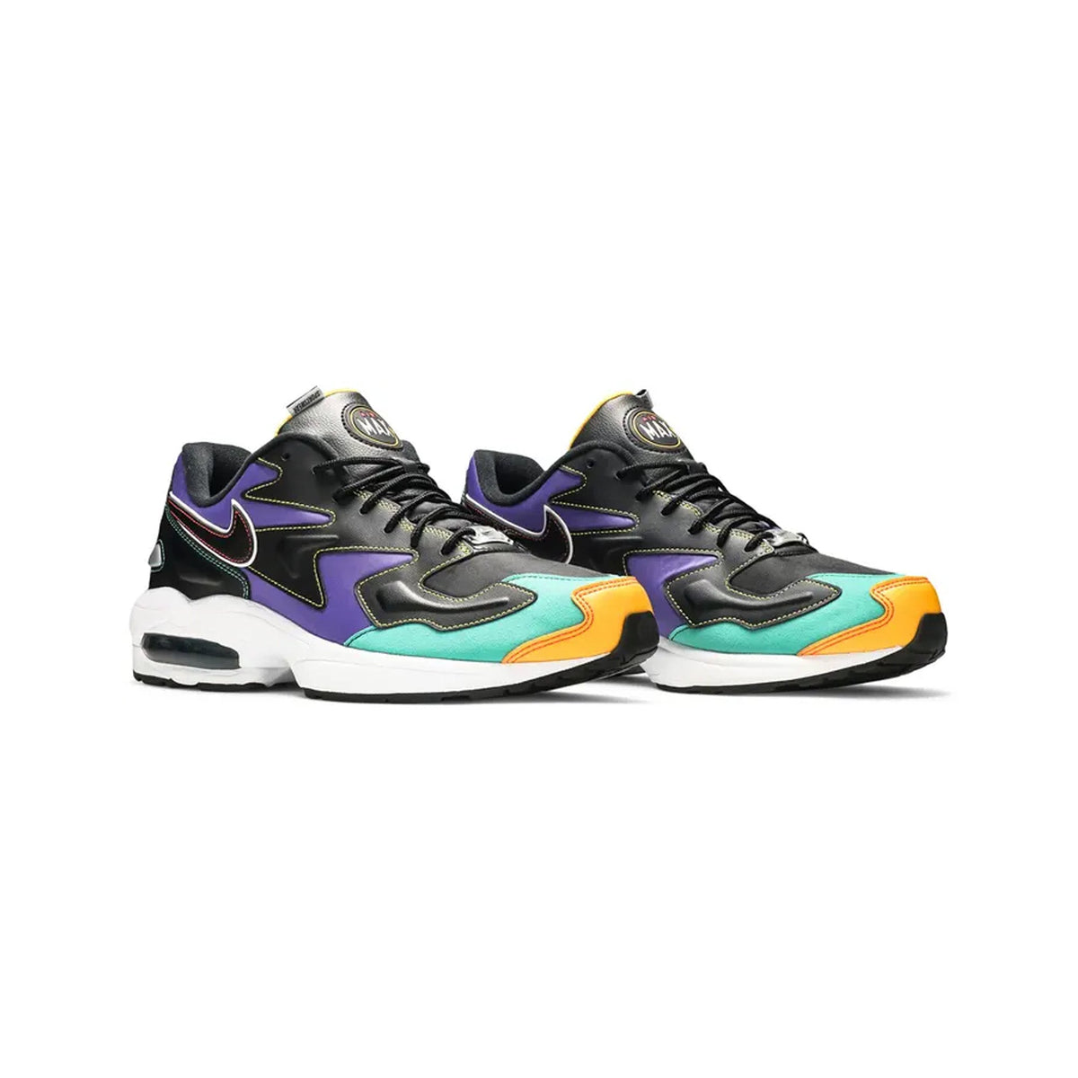 Air Max 2 Light 'Black Contrast Stitching' (2021)