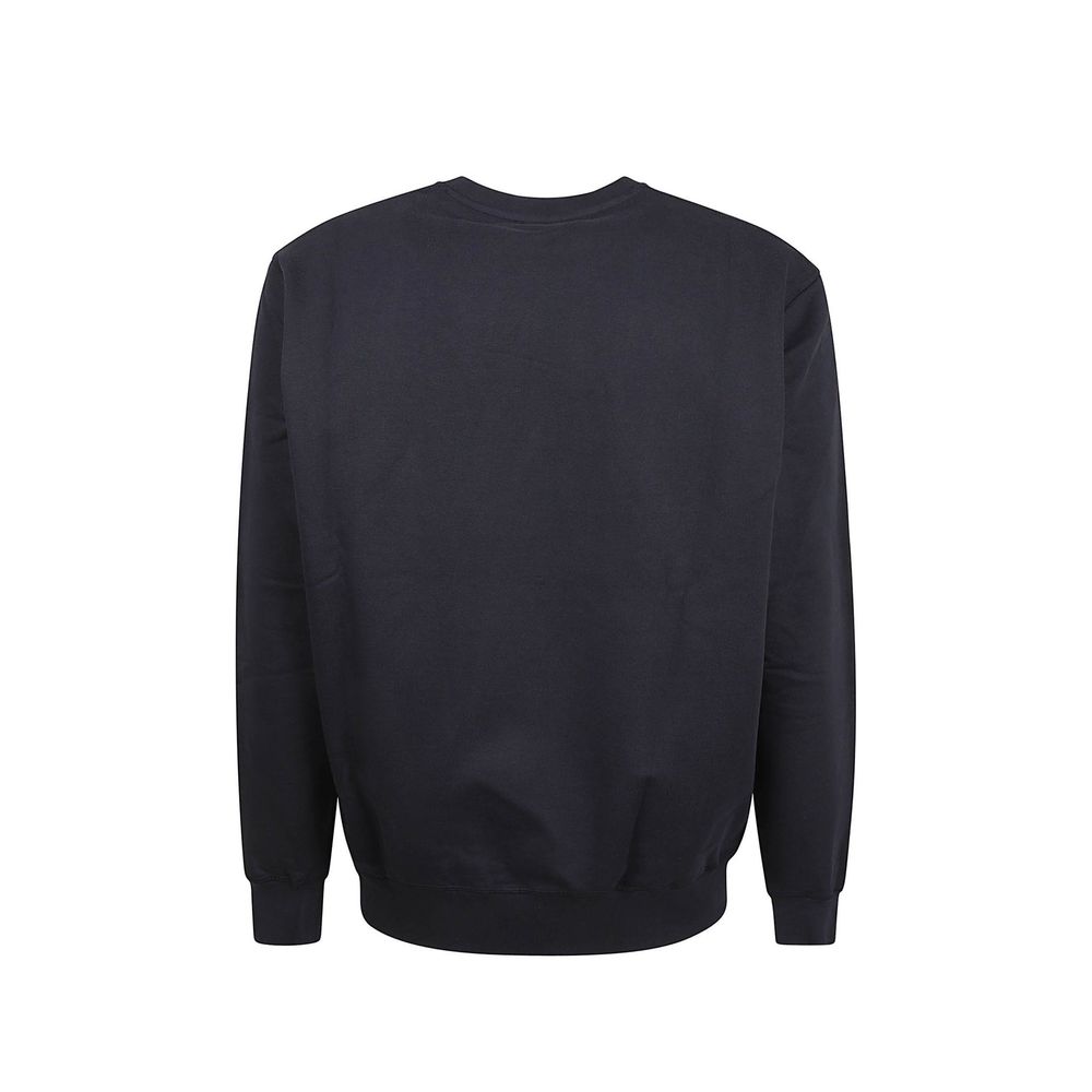 Alexander McQueen Blue Cotton Sweatshirt