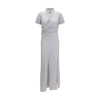 Alexander McQueen Multicolor Silk Casual Dress