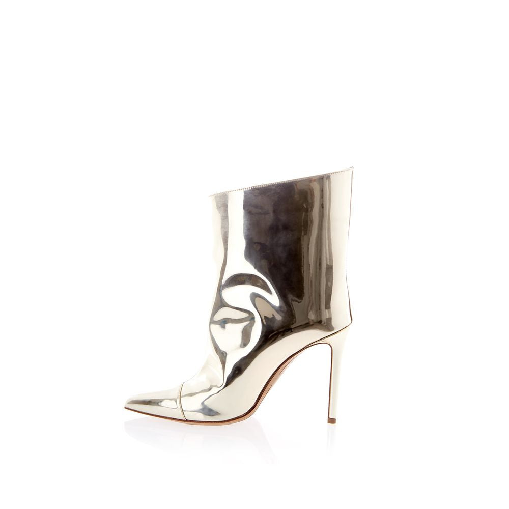 Alexandre Vauthier Multicolor Patent Leather Ankle Boots