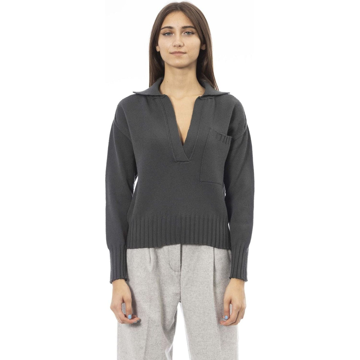 Alpha Studio Sweaters