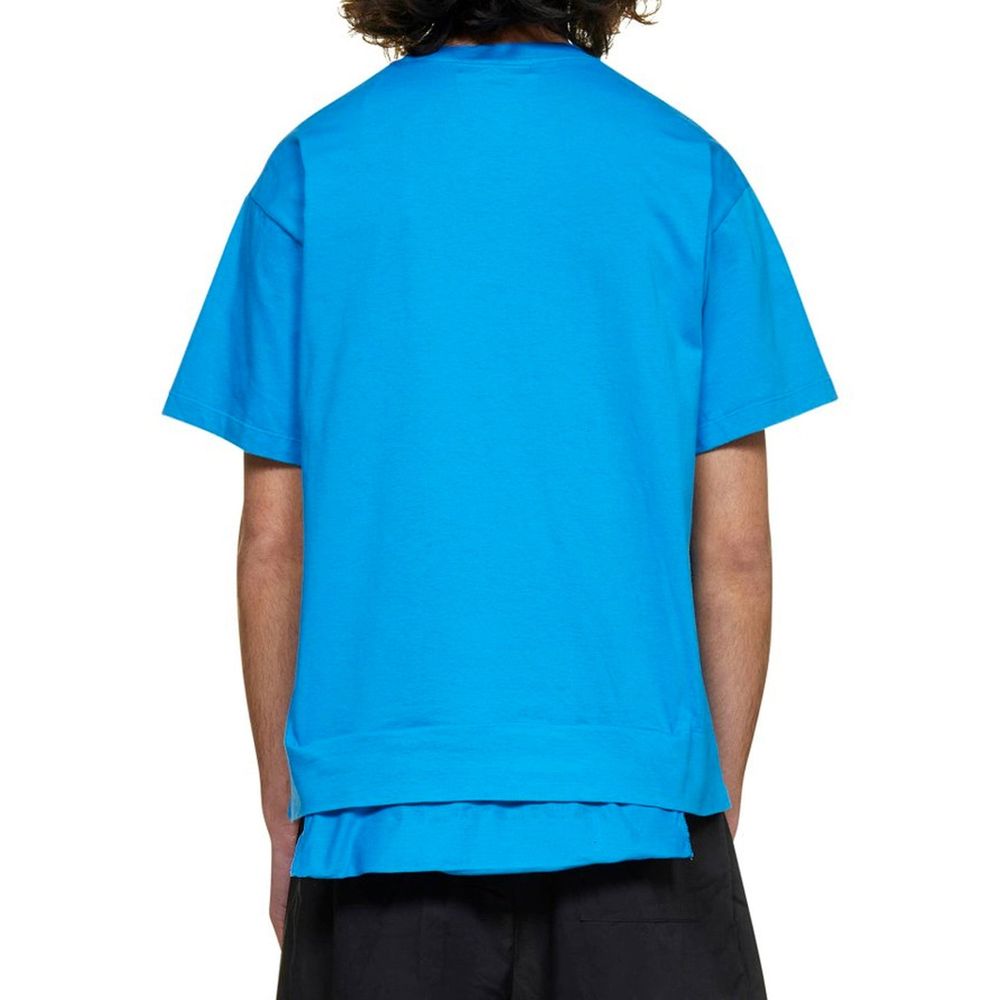 Ambush Blue Cotton T-Shirt
