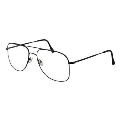 Andy Wolf Black Metal Glasses (Frames)