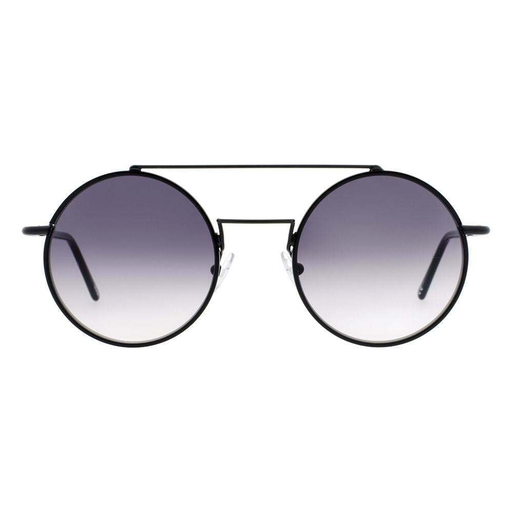 Andy Wolf Black Metal Sunglasses