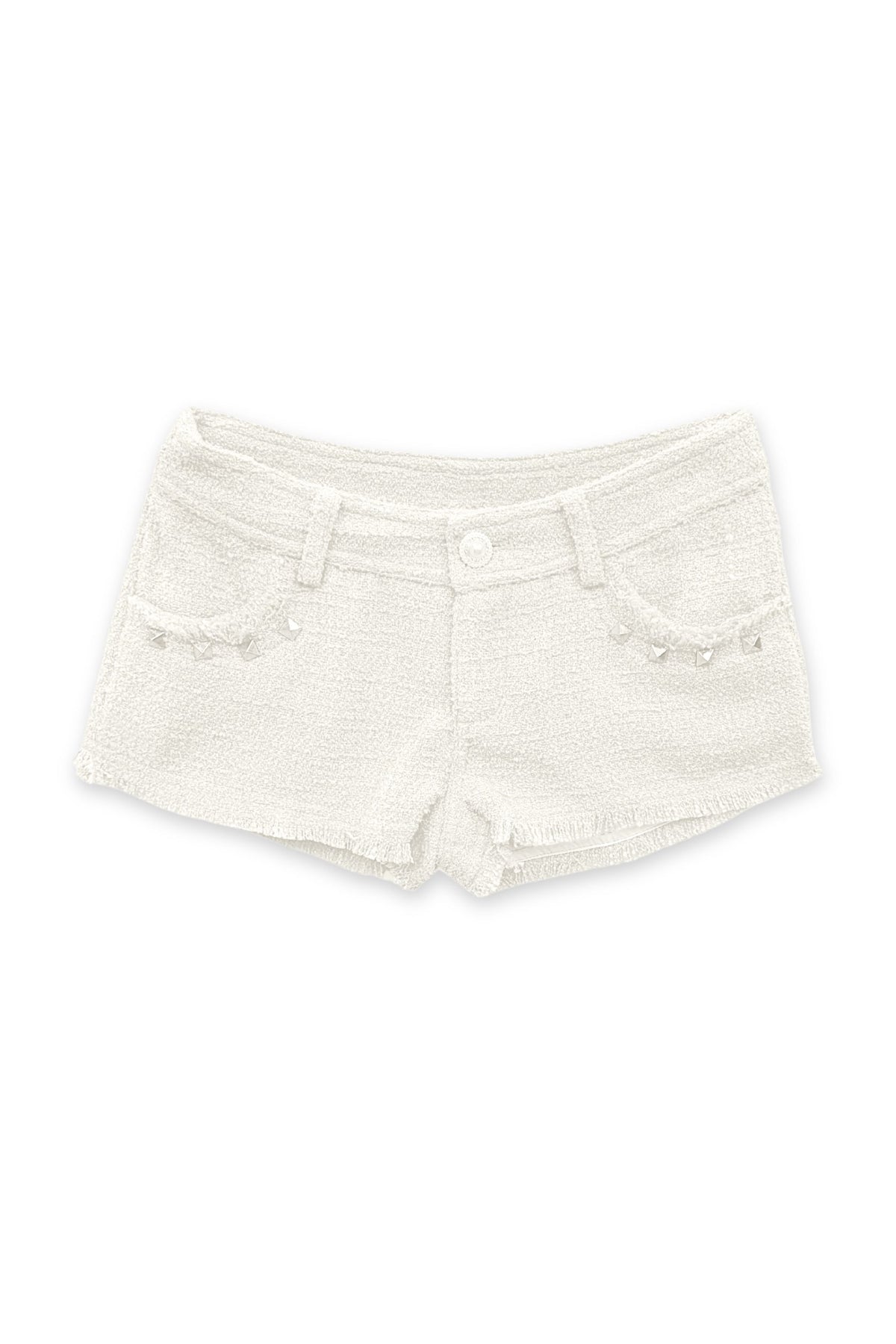 TWEEN BOUCLE ASH SHORTS - FINAL SALE