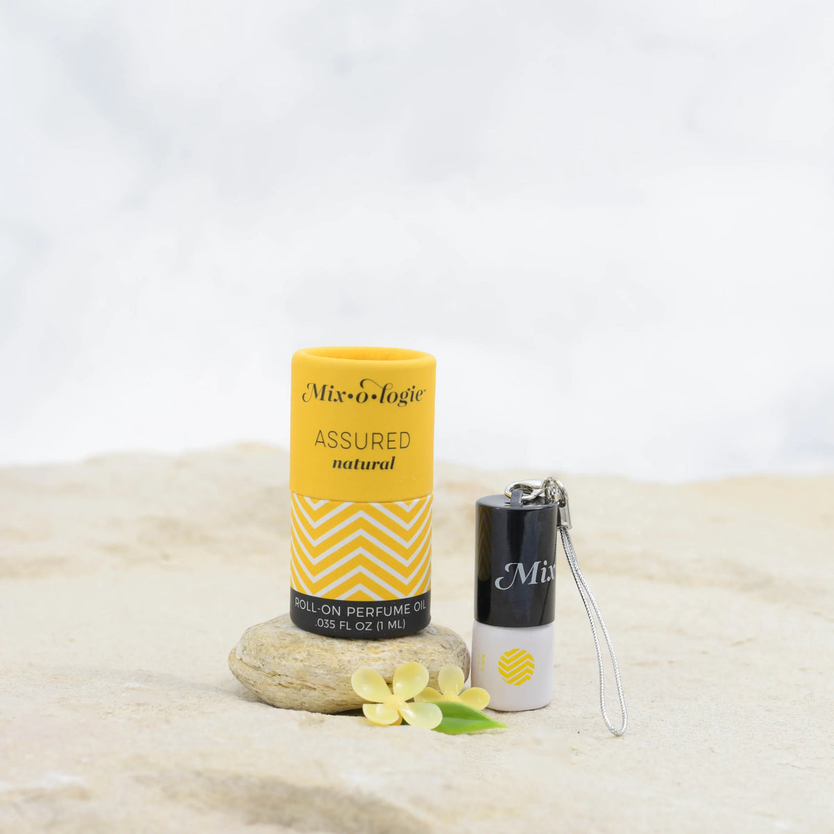 Keychain Mini Rollerball Perfume