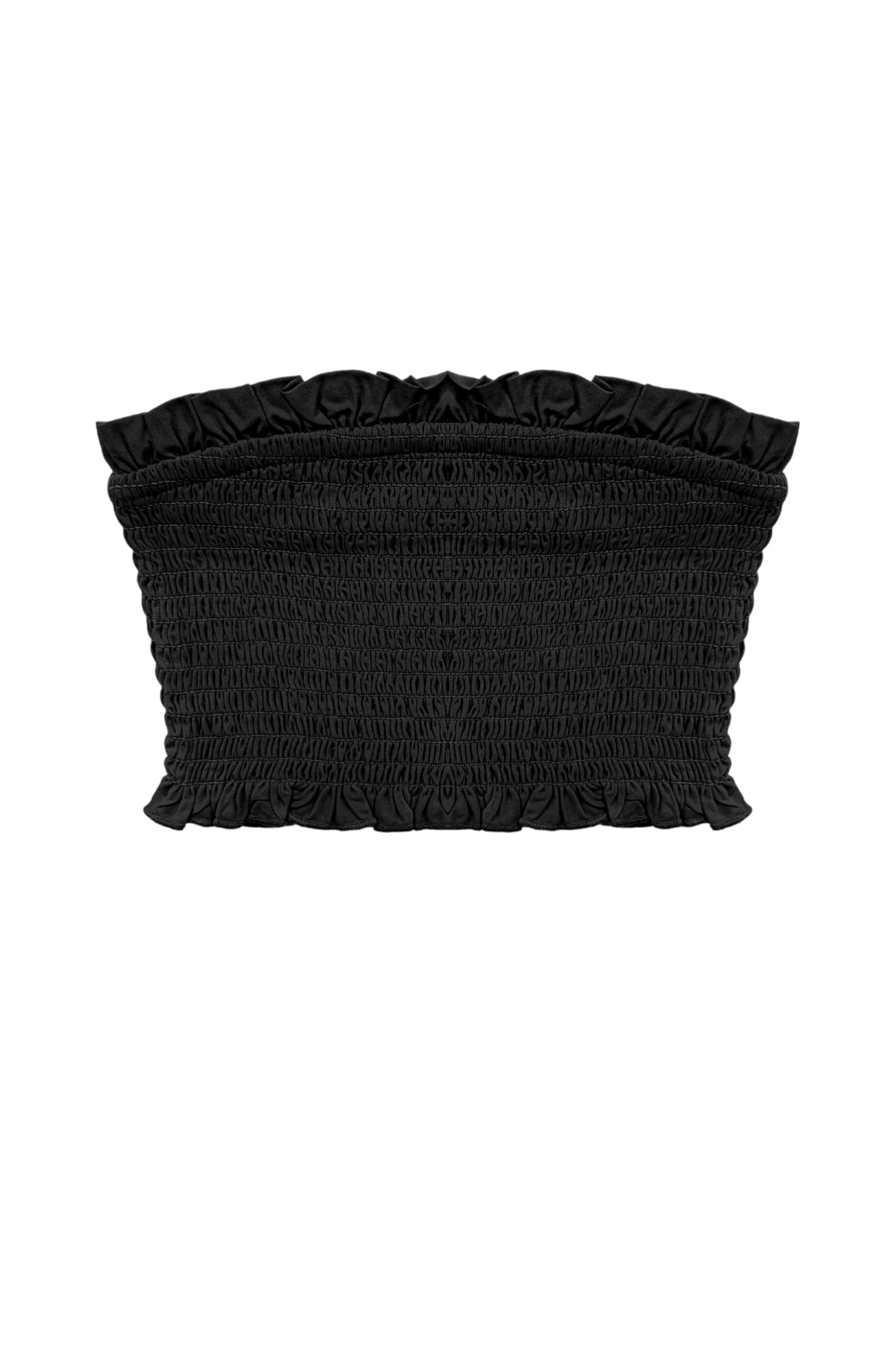 JUNIOR BEA SOLID TUBE TOP- FINAL SALE