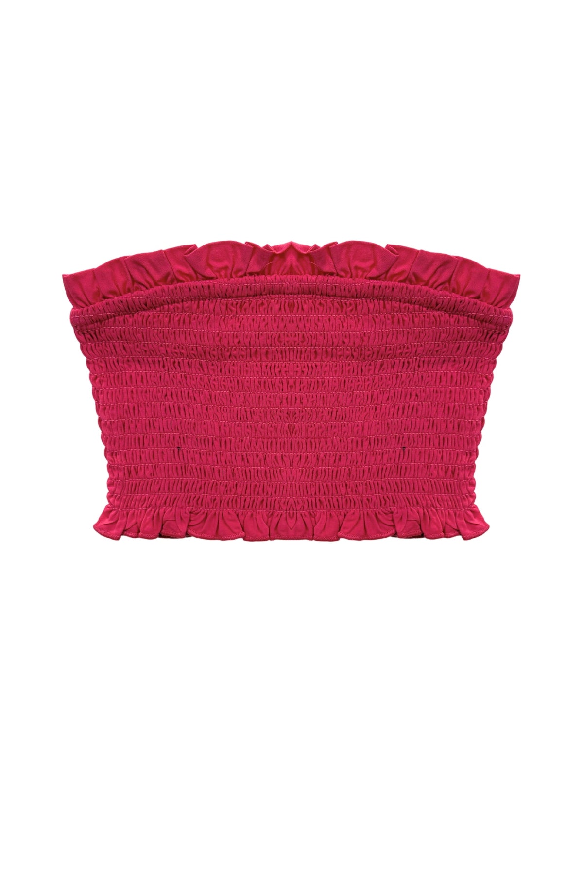 TWEEN BEA SOLID TUBE TOP - FINAL SALE