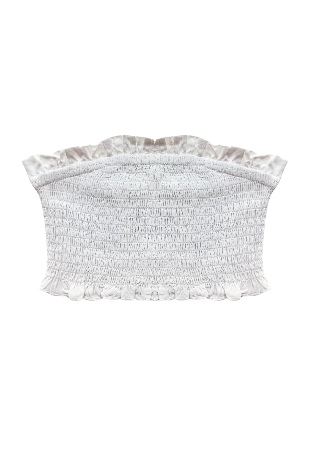 TWEEN BEA SOLID TUBE TOP - FINAL SALE