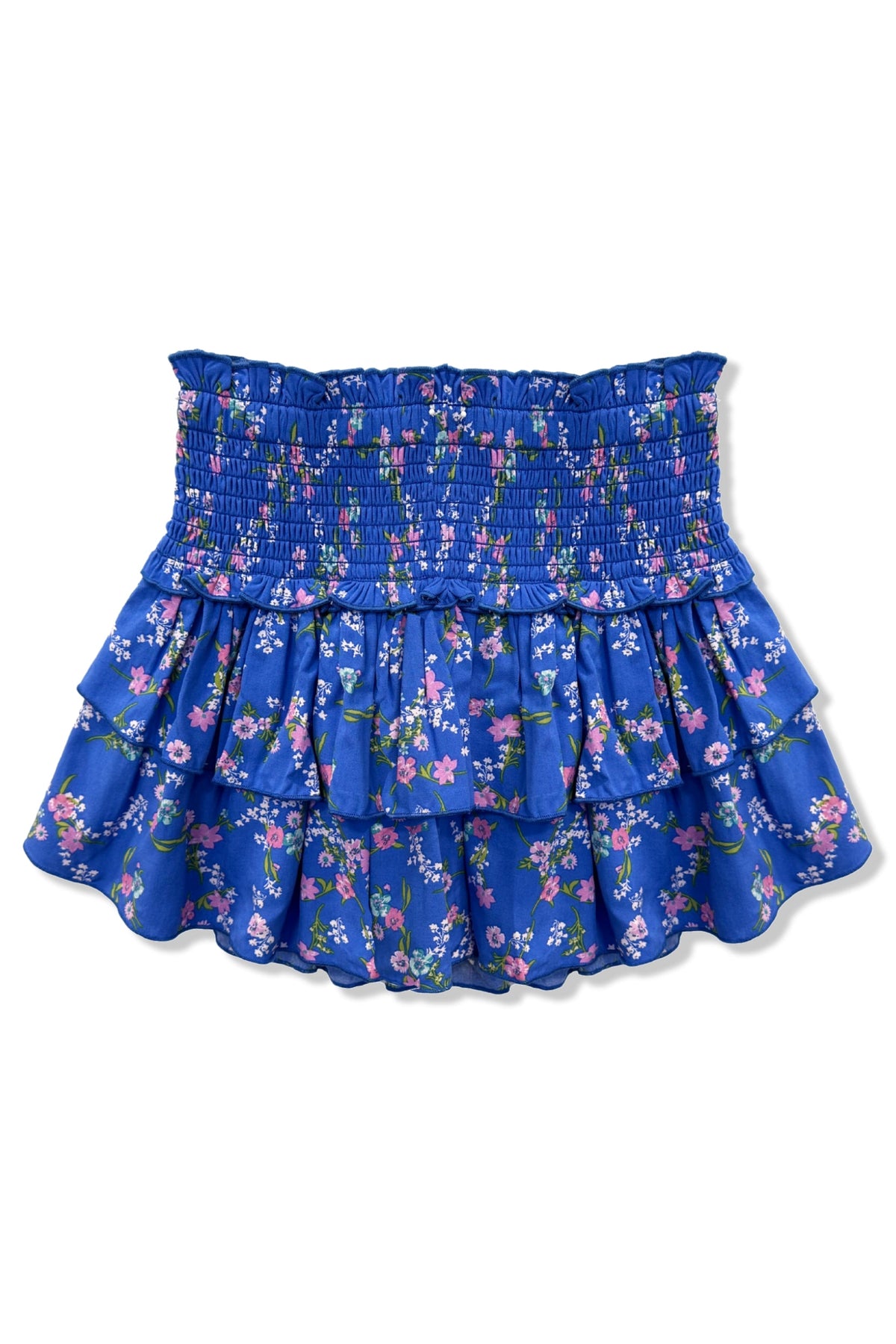TWEEN BIANCA PRINTED TIERED RUFFLE SKIRT - FINAL SALE