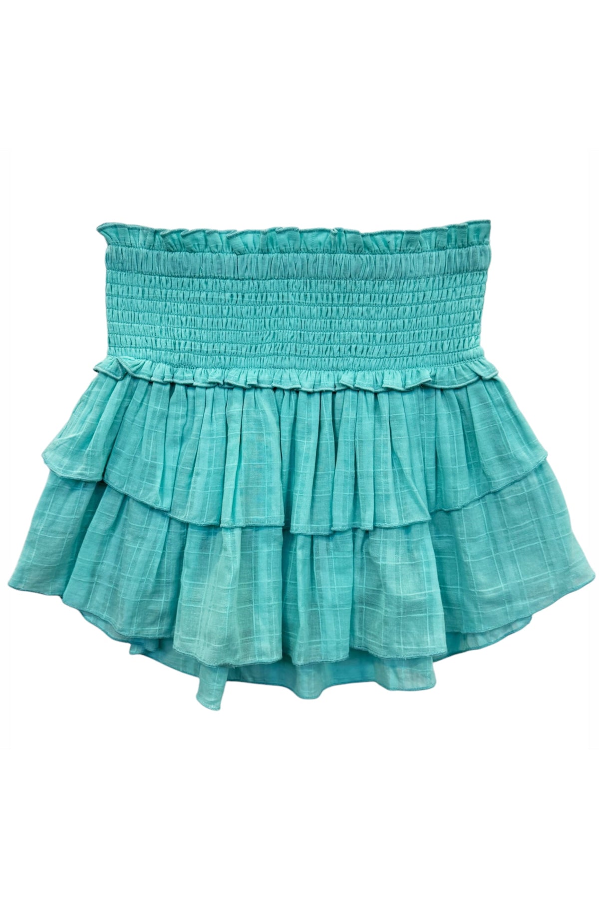 JUNIOR BIANCA SOLID  SKIRT - FINAL SALE