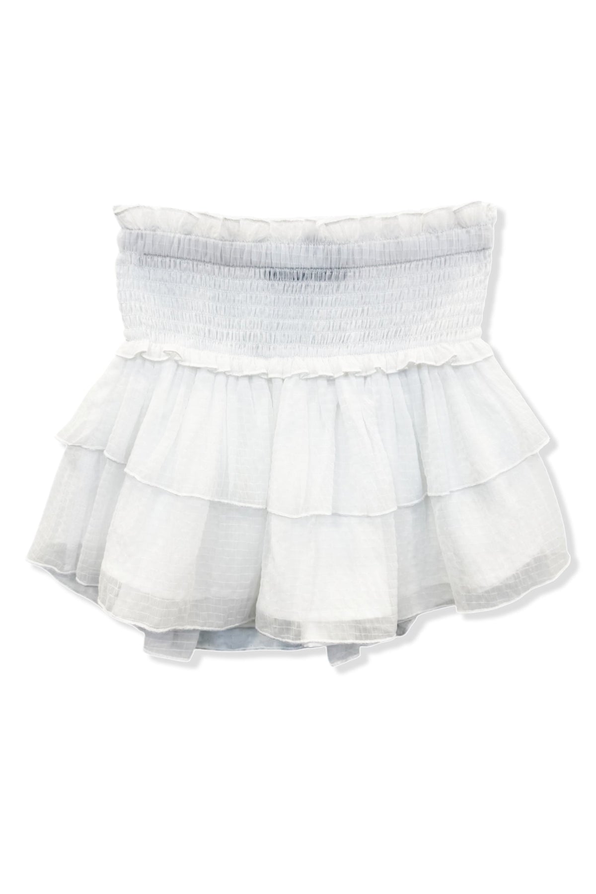 TWEEN BIANCA DOBBY CHECK SKIRT