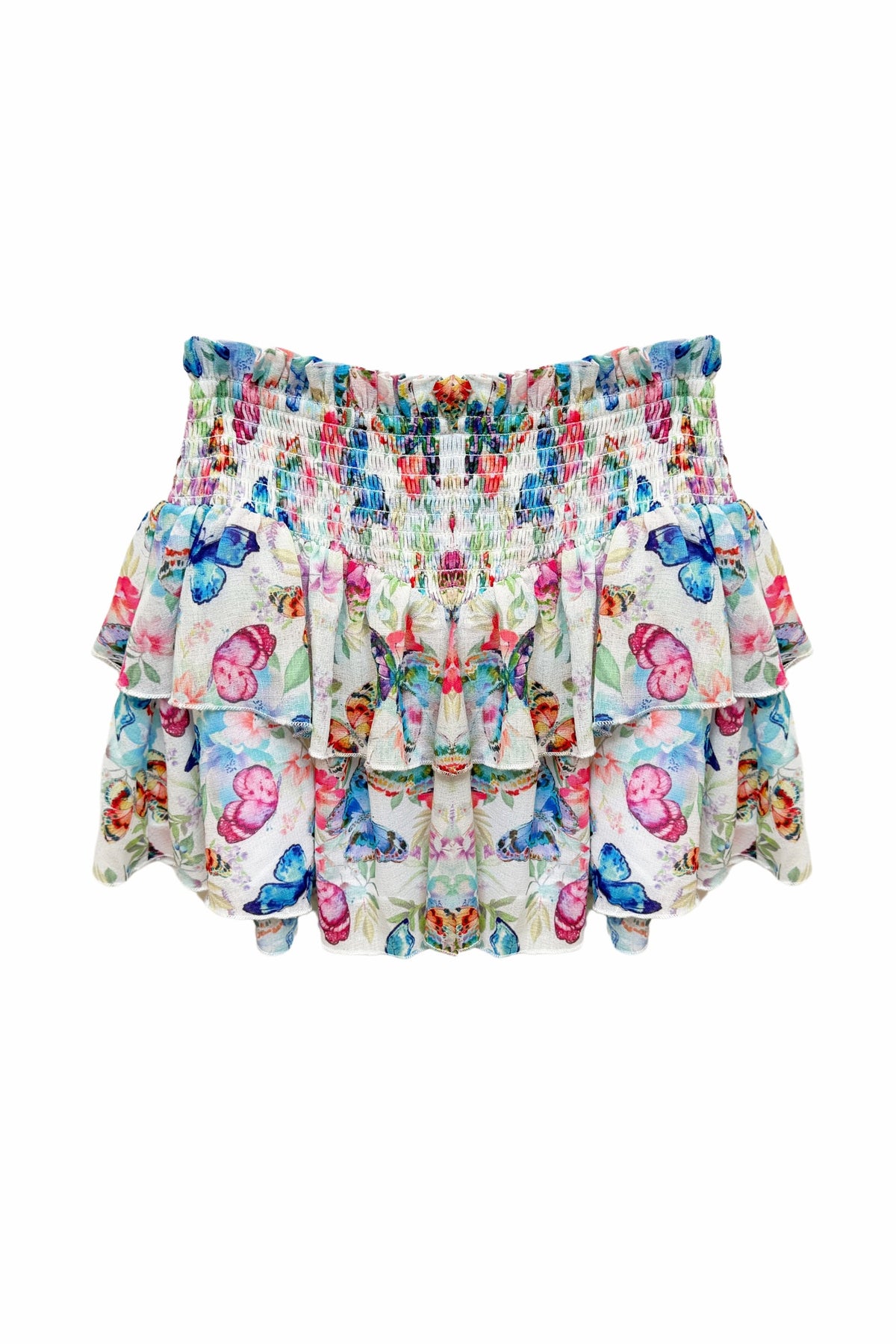 JUNIOR BROOKE PRINT SKIRT - FINAL SALE