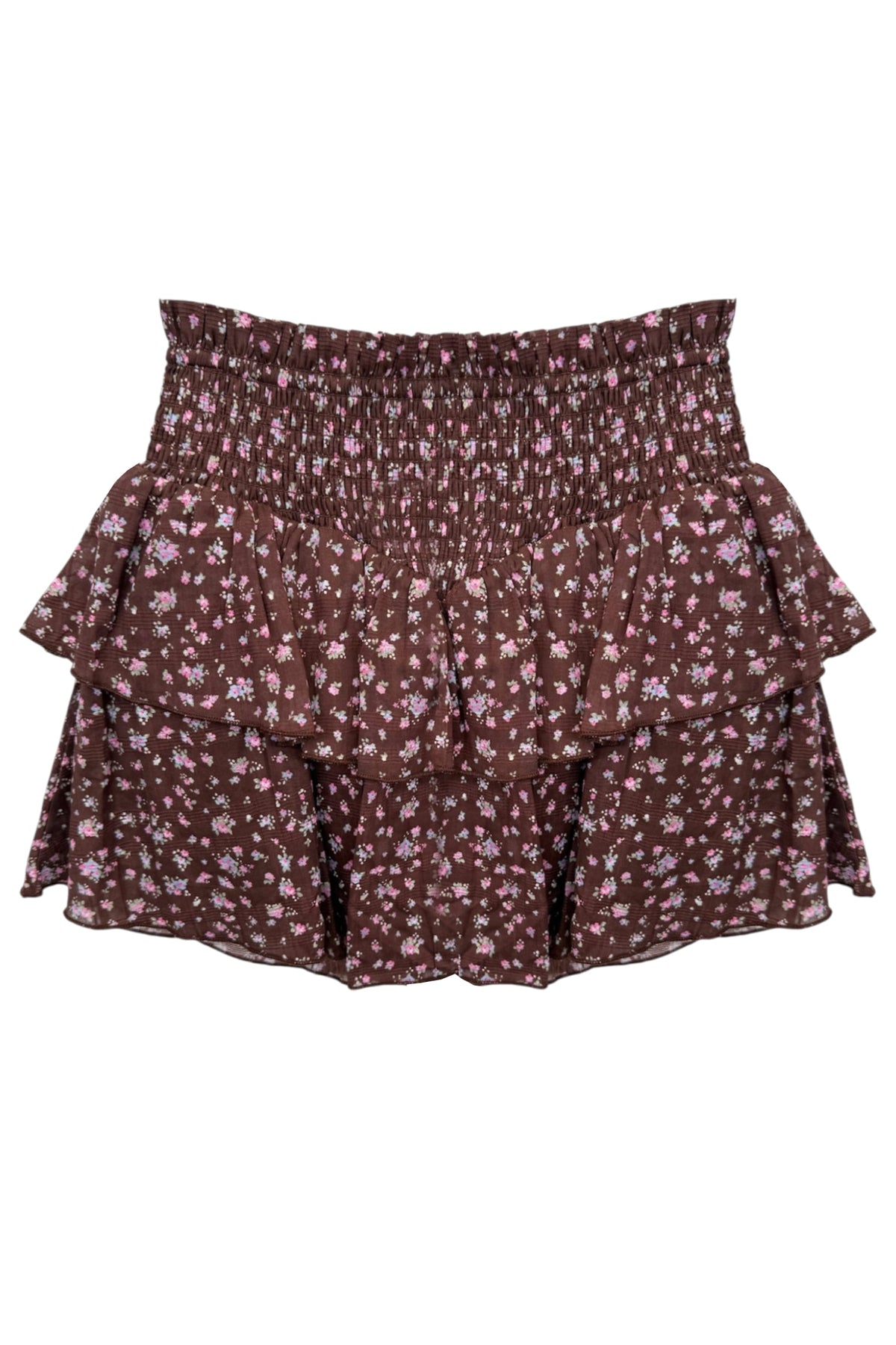 JUNIOR BROOKE PRINT SKIRT - FINAL SALE