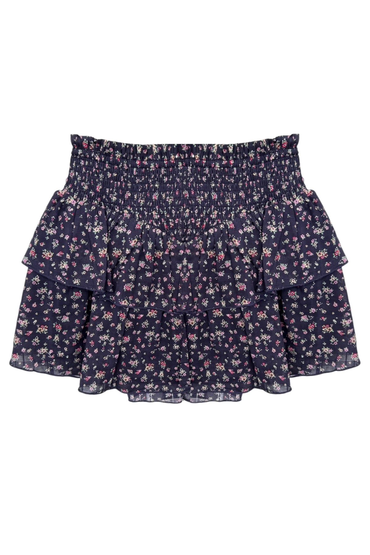 JUNIOR BROOKE PRINT SKIRT - FINAL SALE