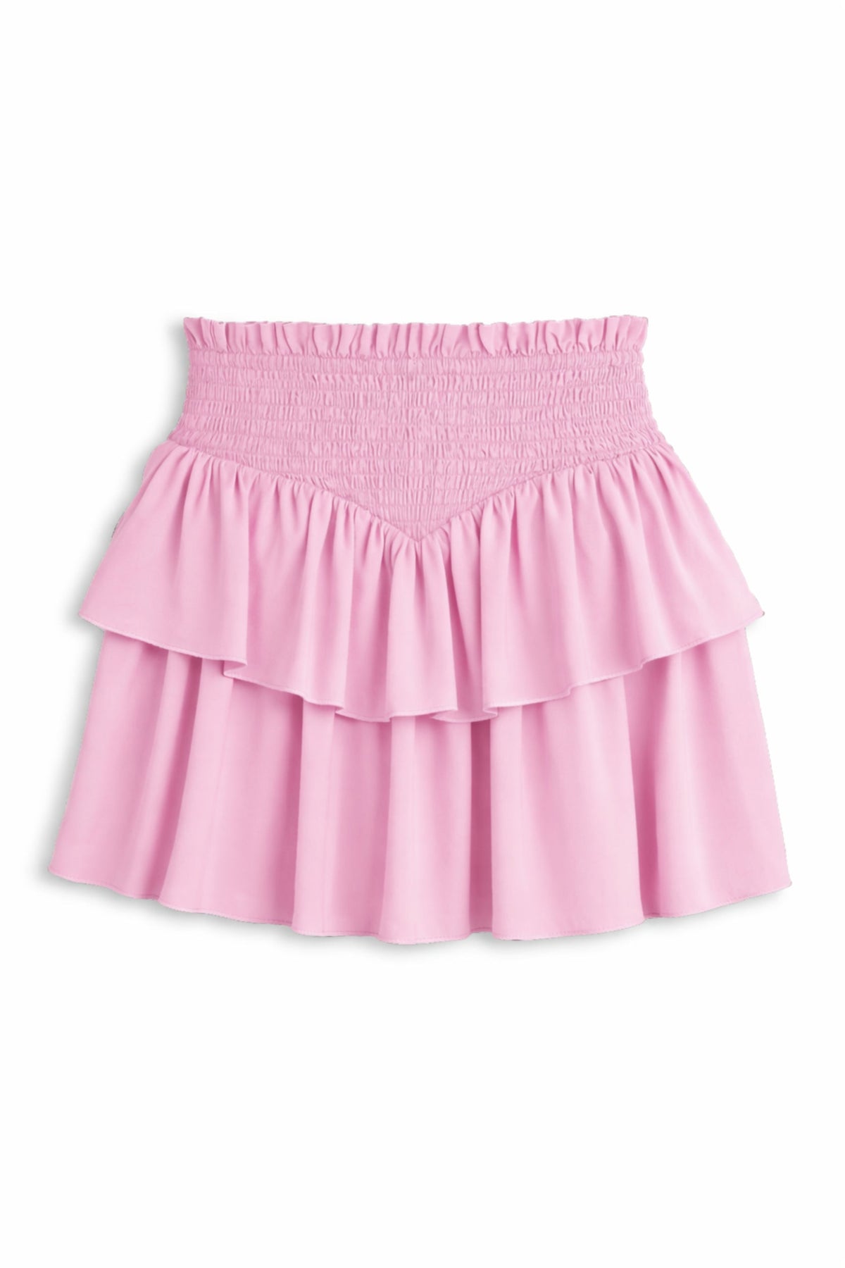 JUNIOR BROOKE SOLID SKIRT