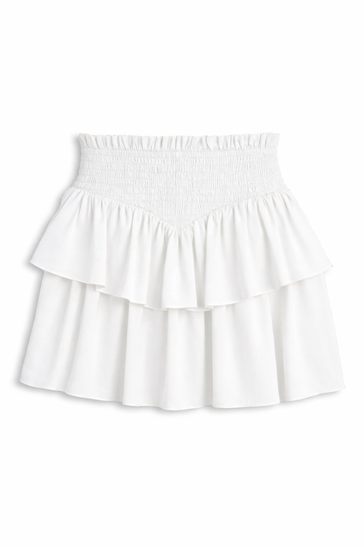 JUNIOR BROOKE SOLID SKIRT