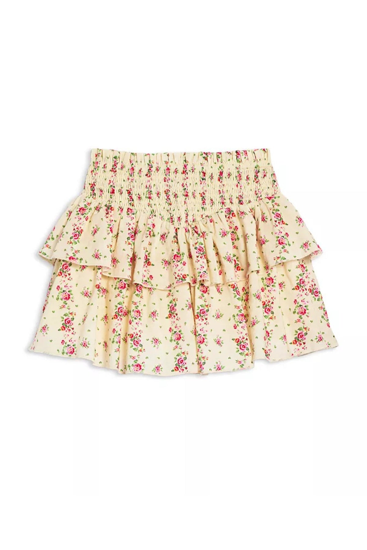 JUNIOR BROOKE PRINT SKIRT - FINAL SALE
