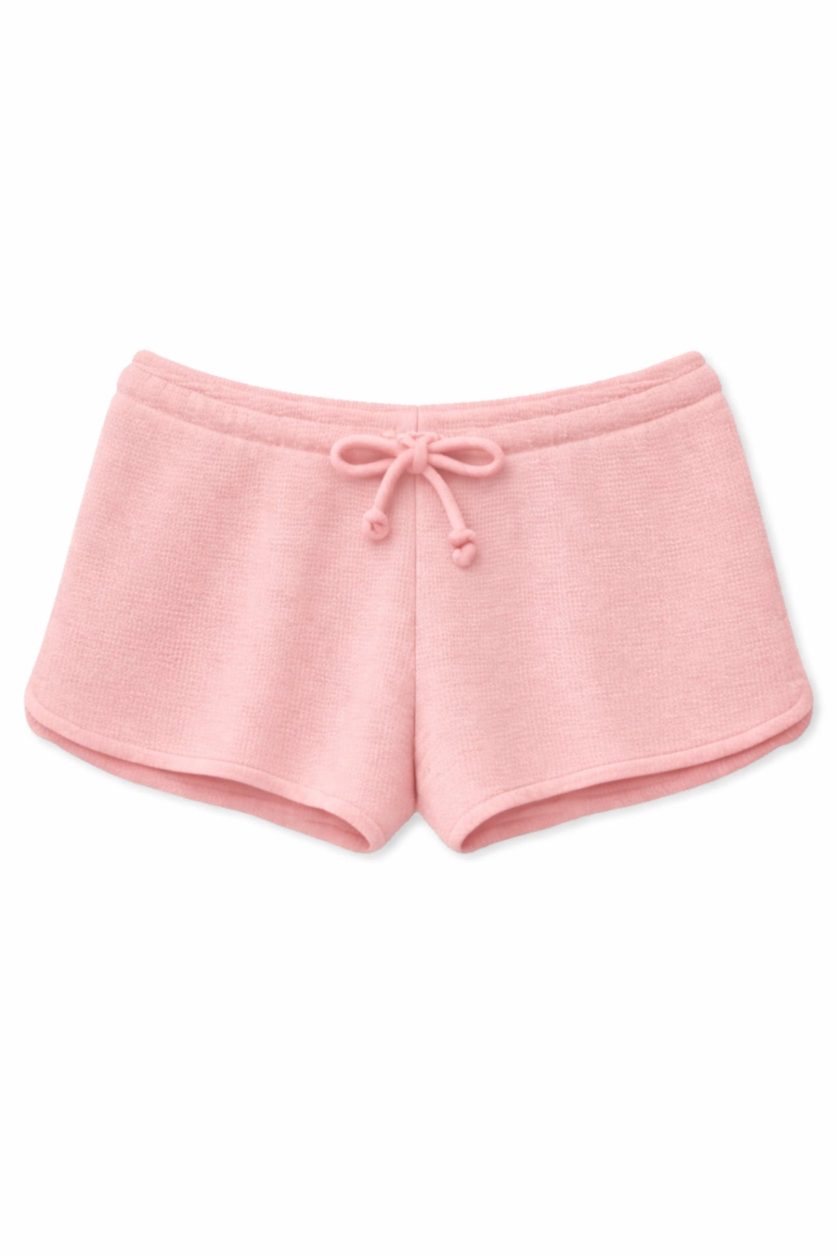 TWEEN BRYNN WAFFLE LOUNGE SHORTS