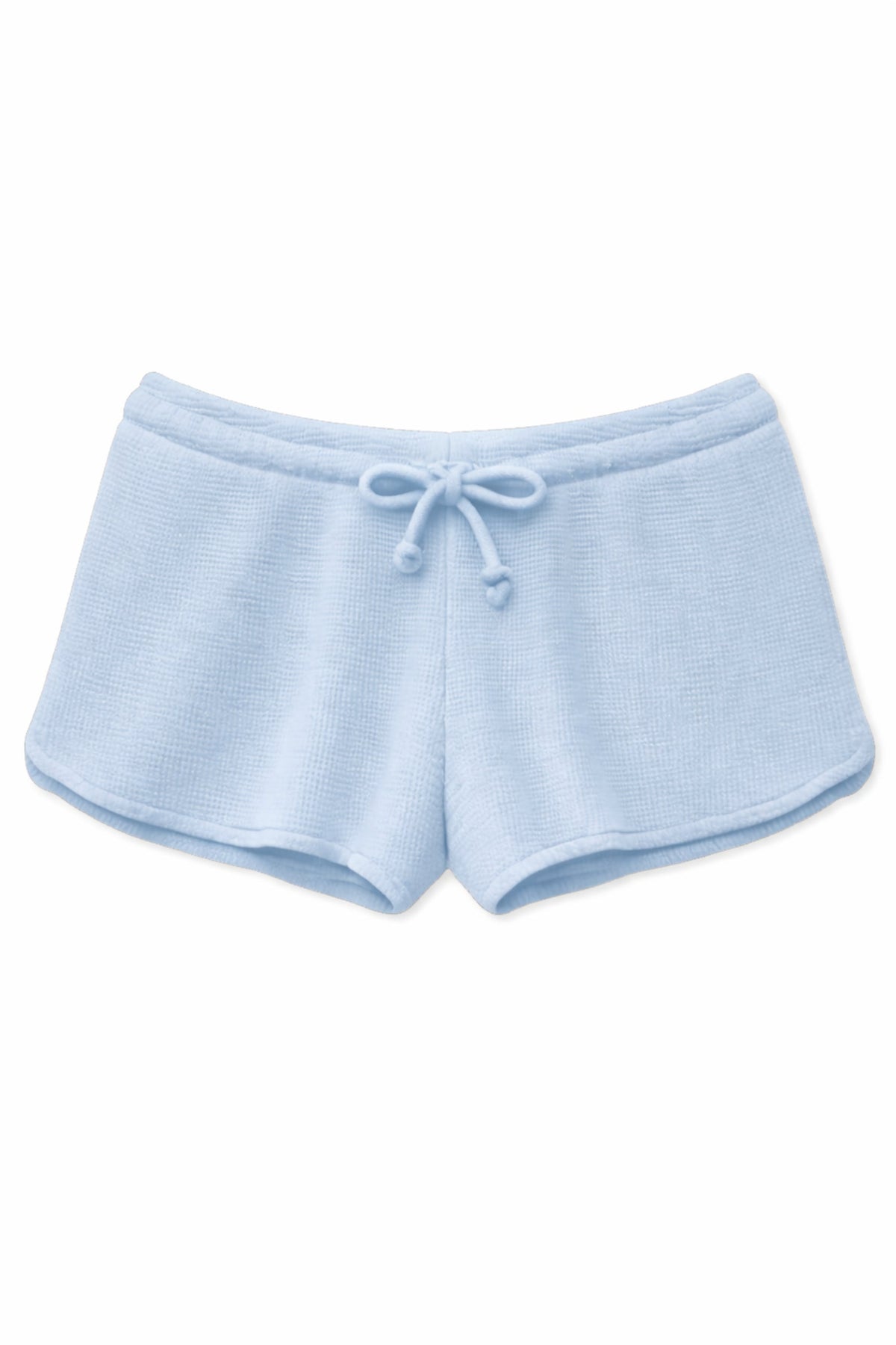 TWEEN BRYNN WAFFLE LOUNGE SHORTS