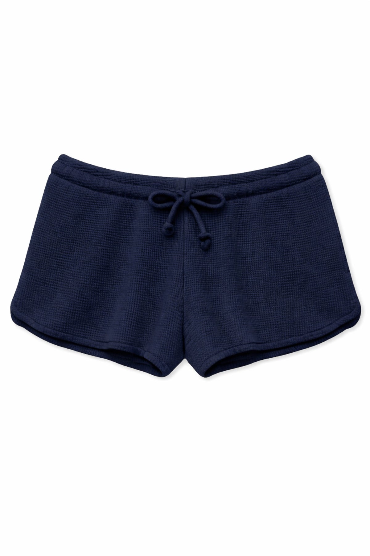 TWEEN BRYNN WAFFLE LOUNGE SHORTS