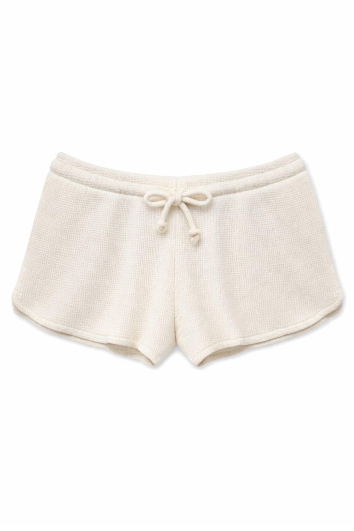 TWEEN BRYNN WAFFLE LOUNGE SHORTS
