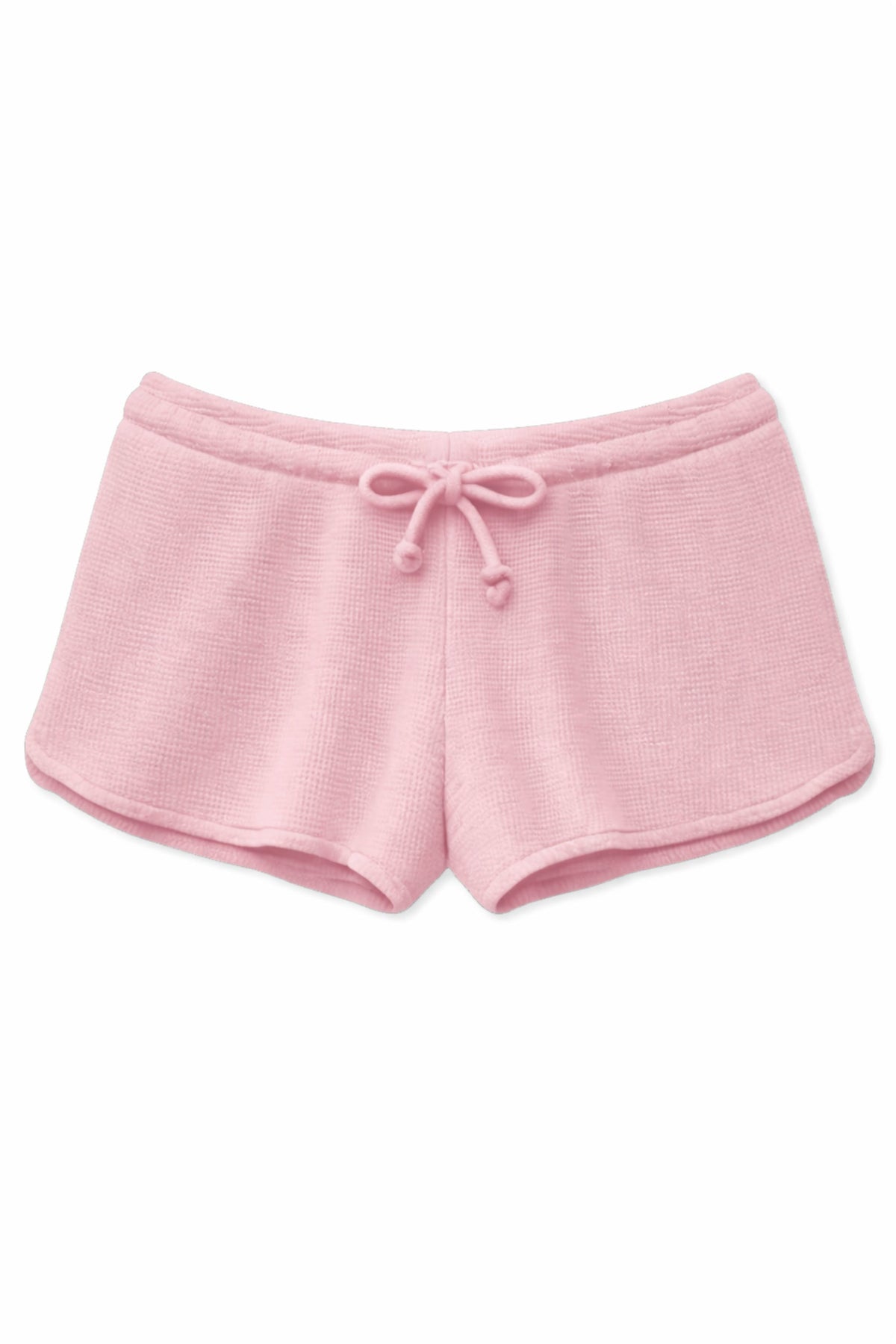 TWEEN BRYNN WAFFLE LOUNGE SHORTS