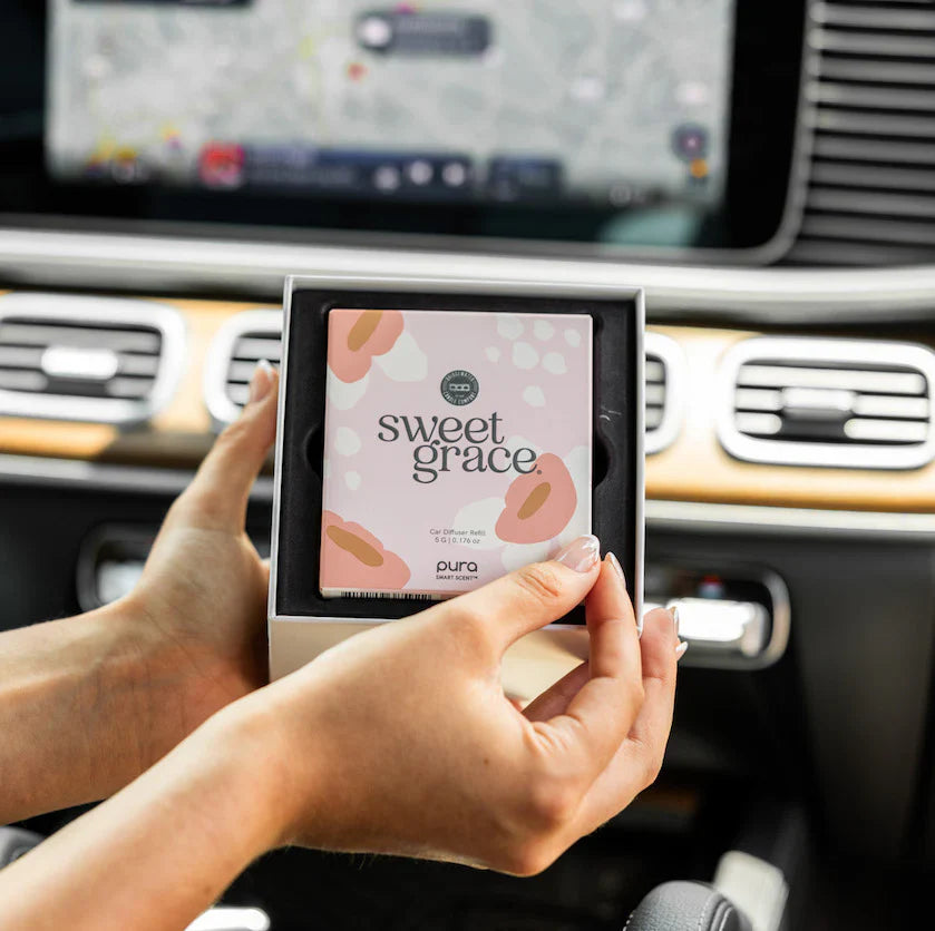 Bridgewater + Pura Car Diffuser Cartridge Sweet Grace