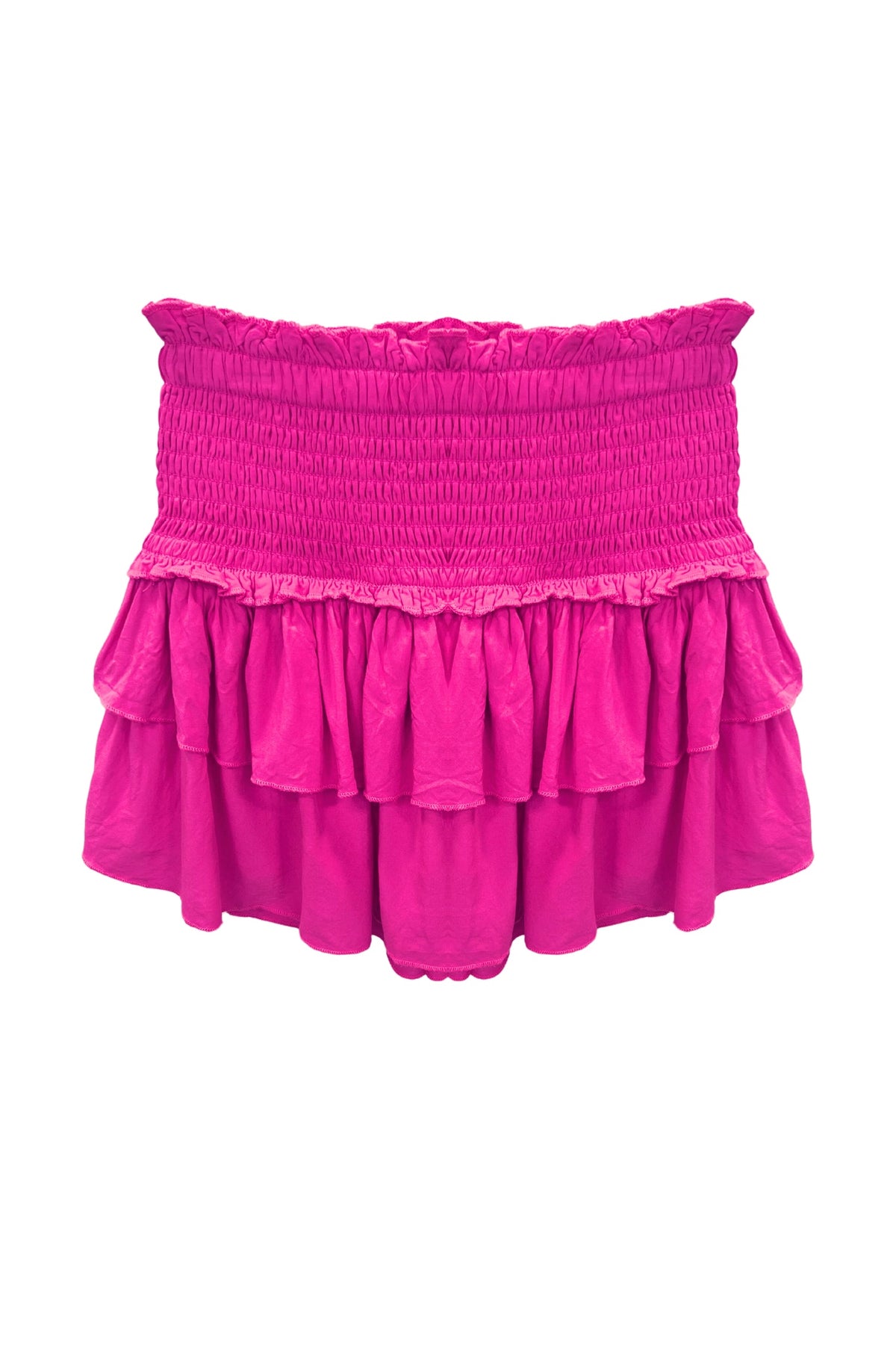 JUNIOR BIANCA SOLID  SKIRT - FINAL SALE
