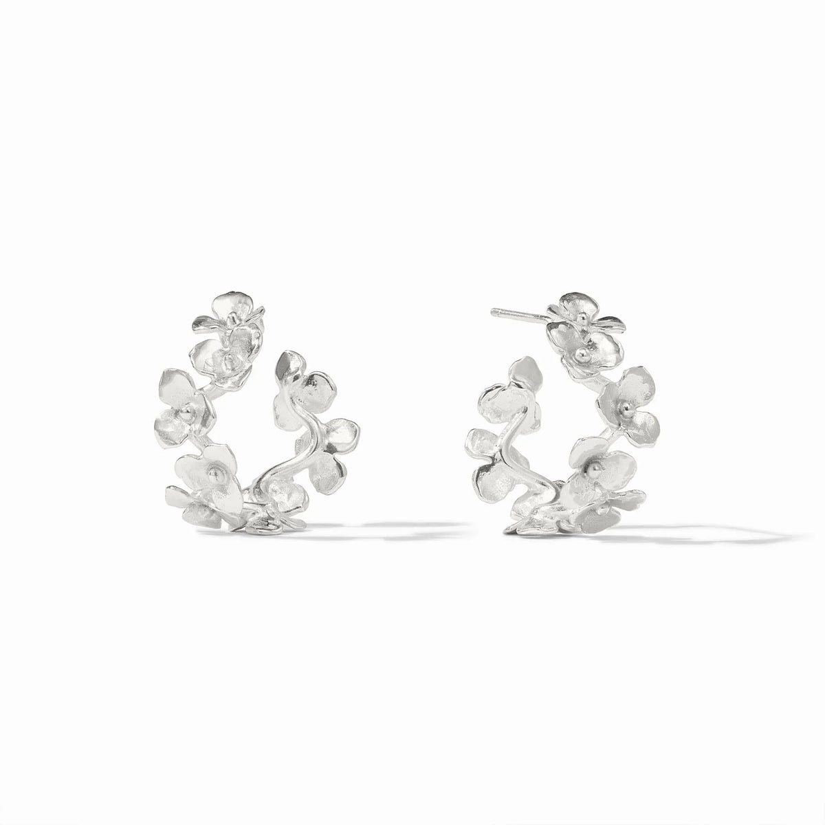 Bloom Hoop -Silver