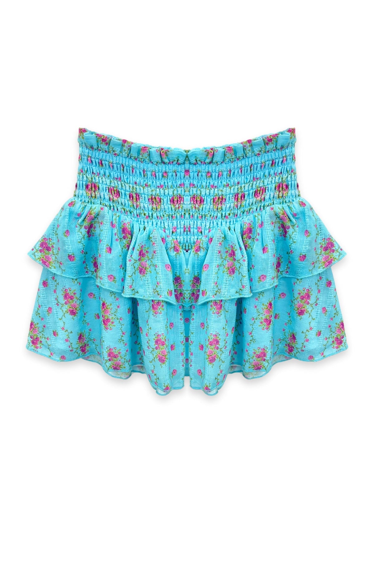 JUNIOR BROOKE PRINT SKIRT - FINAL SALE