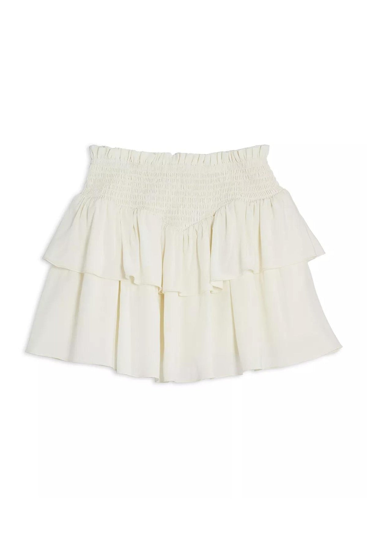 JUNIOR BROOKE SOLID SKIRT