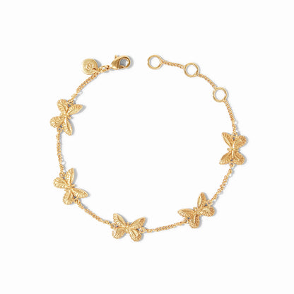 Butterfly Delicate Bracelet - Gold