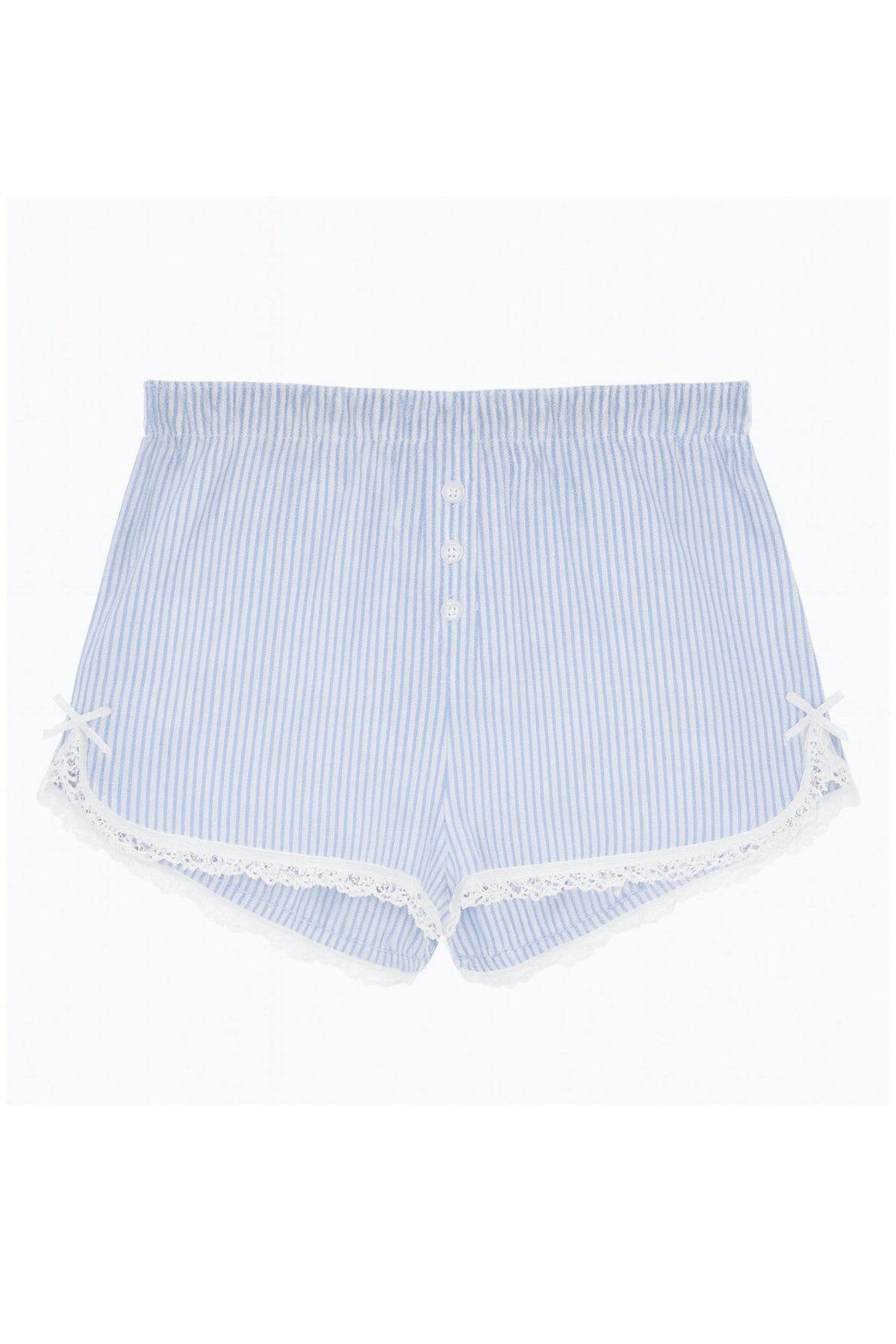 TWEEN CAPRICE LACE TRIMMED LOUNGE SHORTS