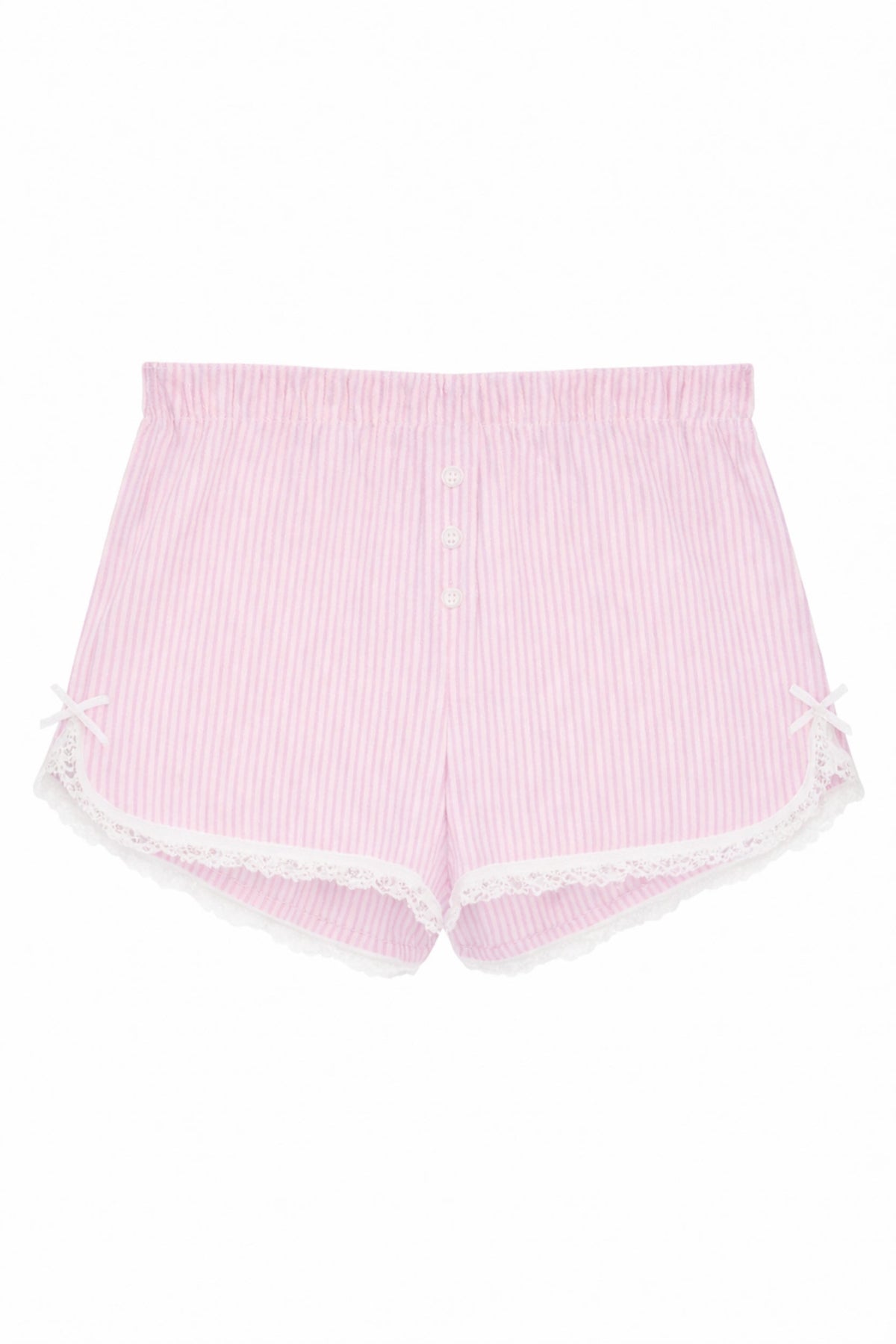 TWEEN CAPRICE LACE TRIMMED LOUNGE SHORTS