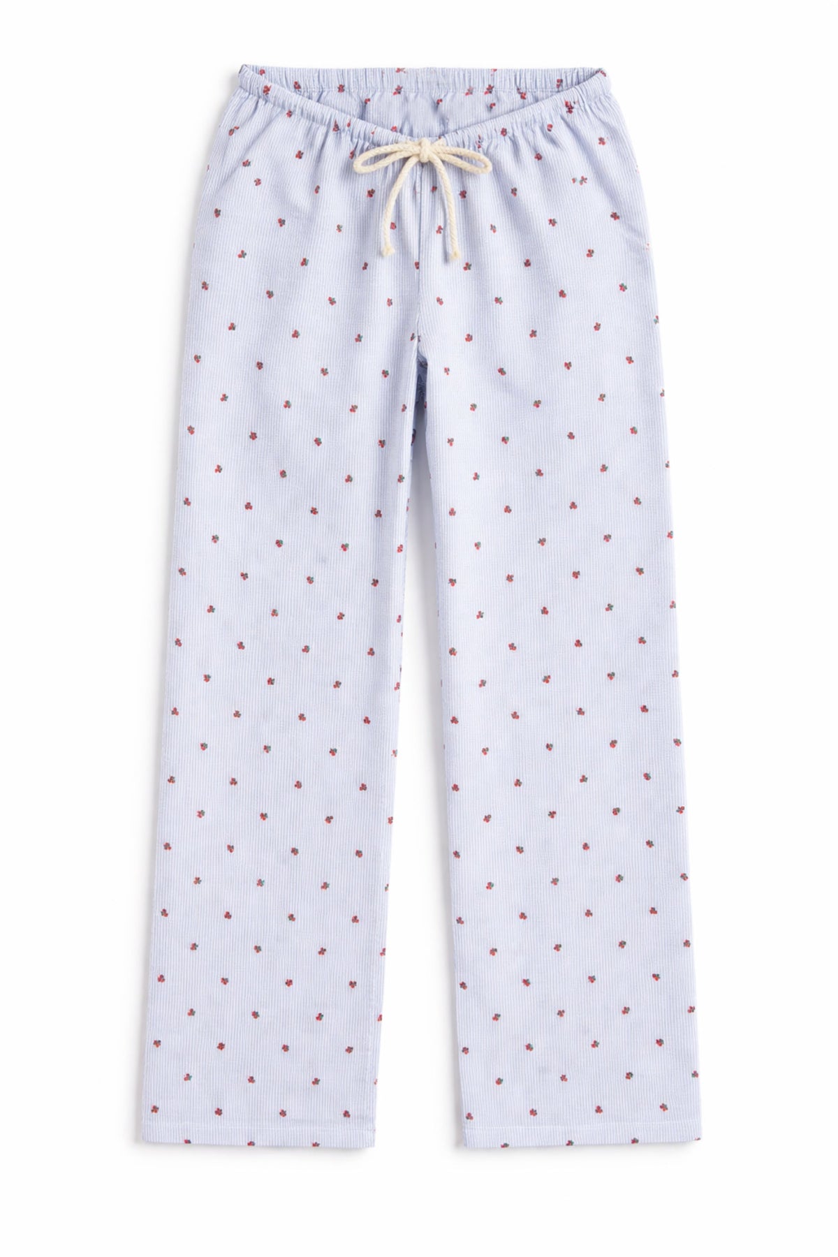 TWEEN CAPRI STRIPED LOUNGE PANT