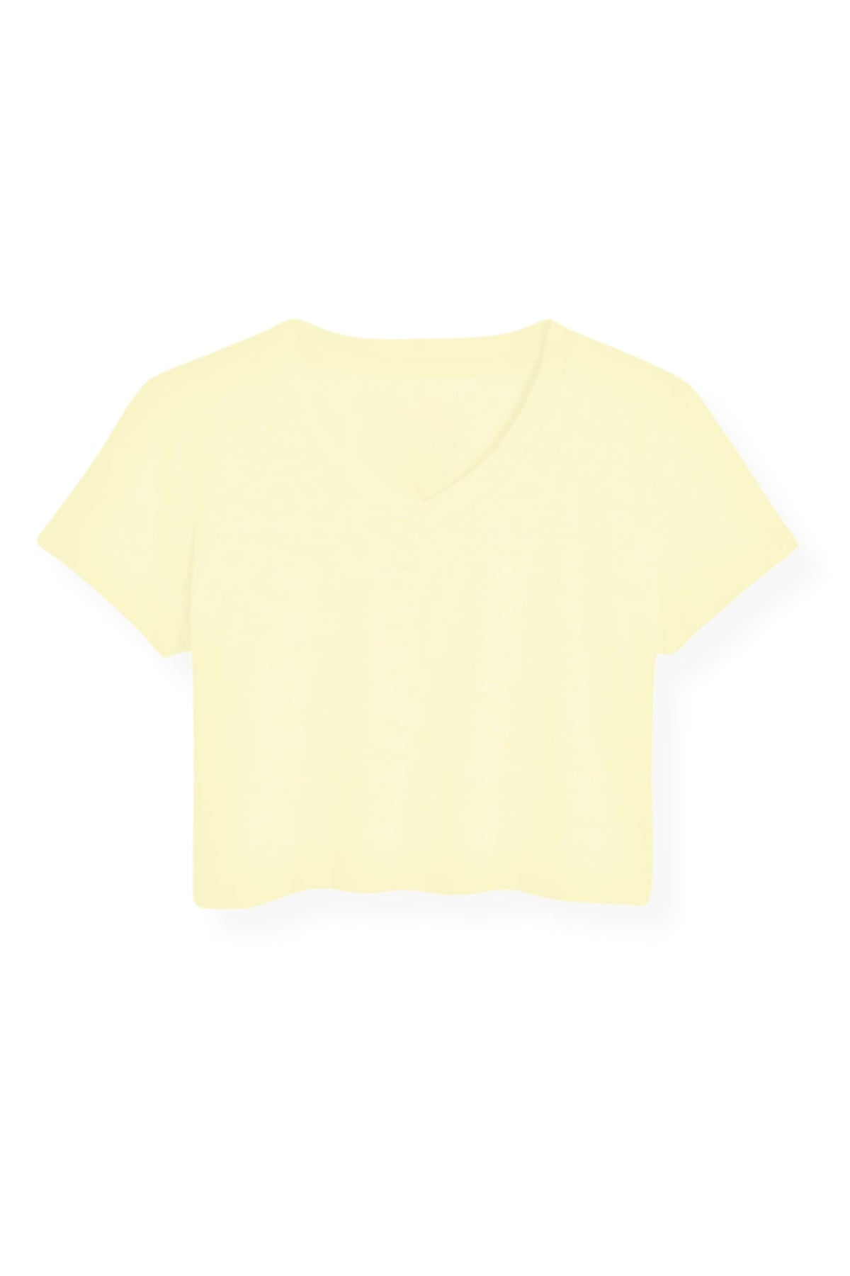 TWEEN COURAGE CROP TEE - FINAL SALE