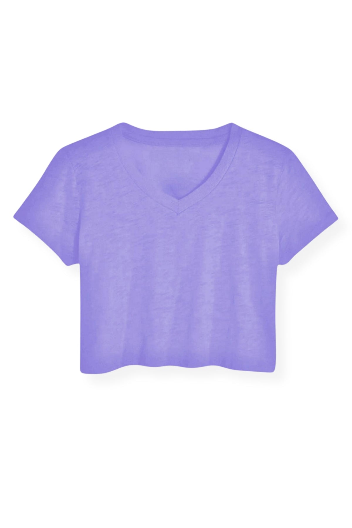 TWEEN COURAGE CROP TEE - FINAL SALE
