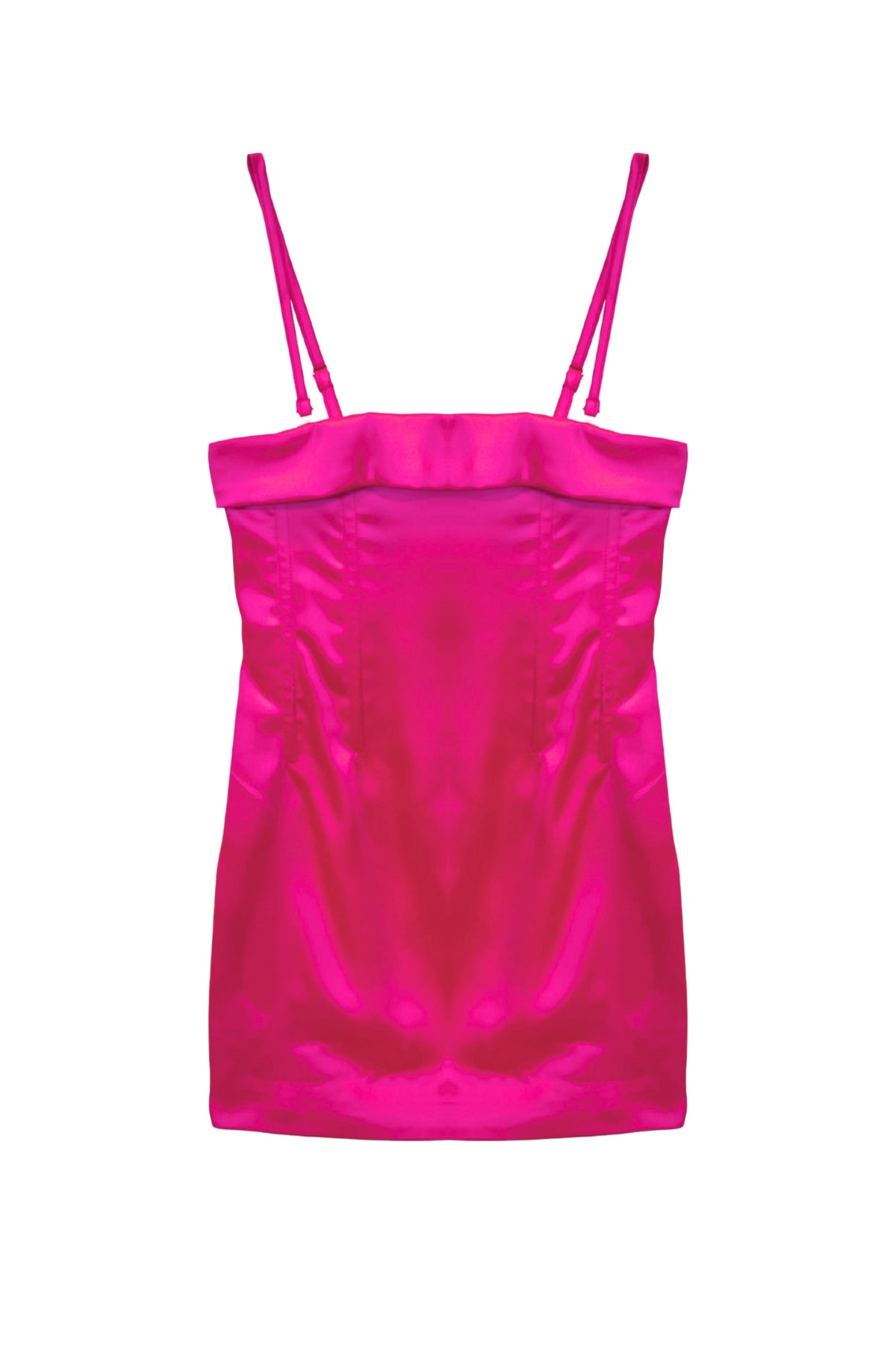 TWEEN CALLIE SATIN DRESS - FINAL SALE