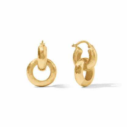Catalina 2 in 1 Earring - Gold - OS