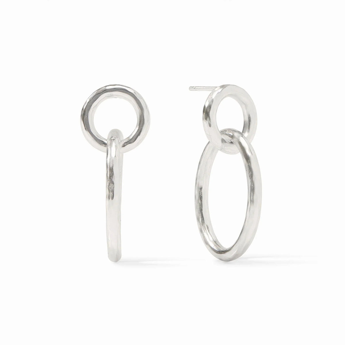 Catalina Link Earring - Silver - OS