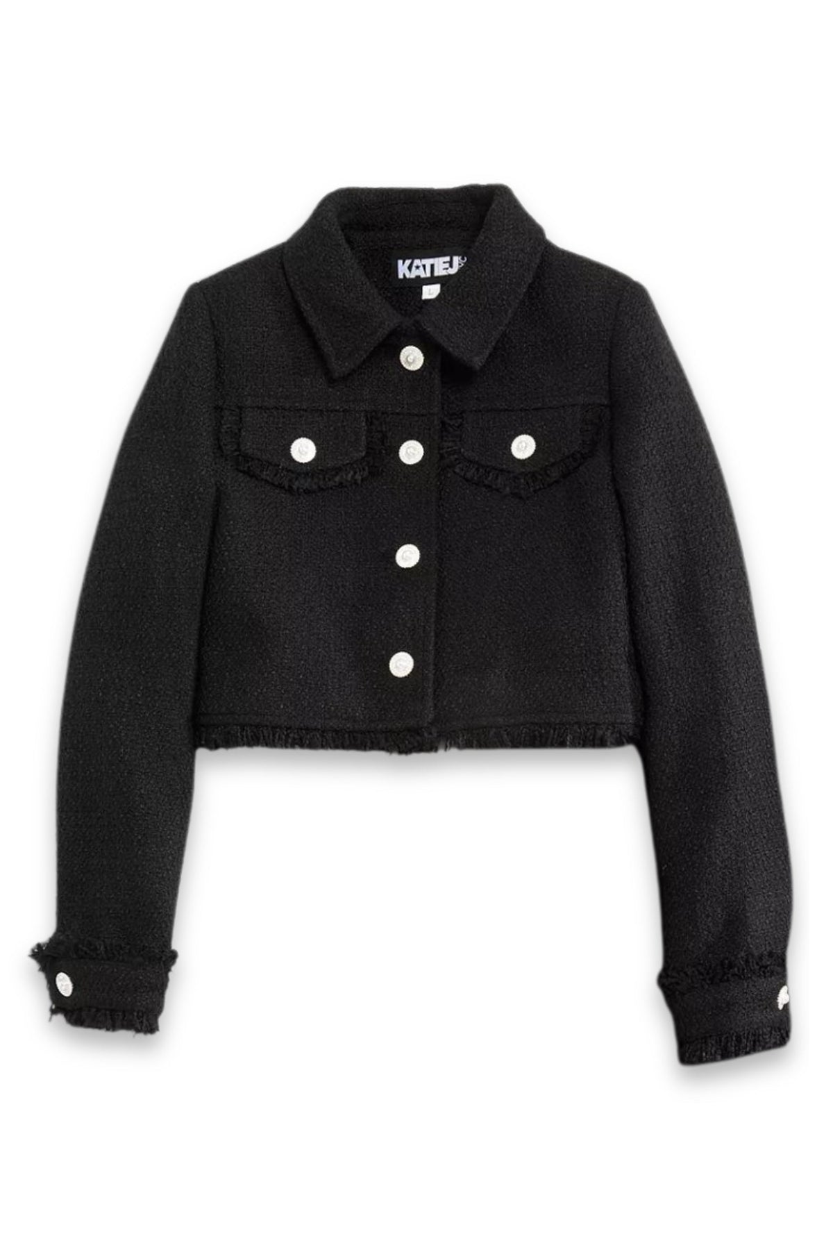 TWEEN BOUCLE CHARLIZE JACKET - FINAL SALE