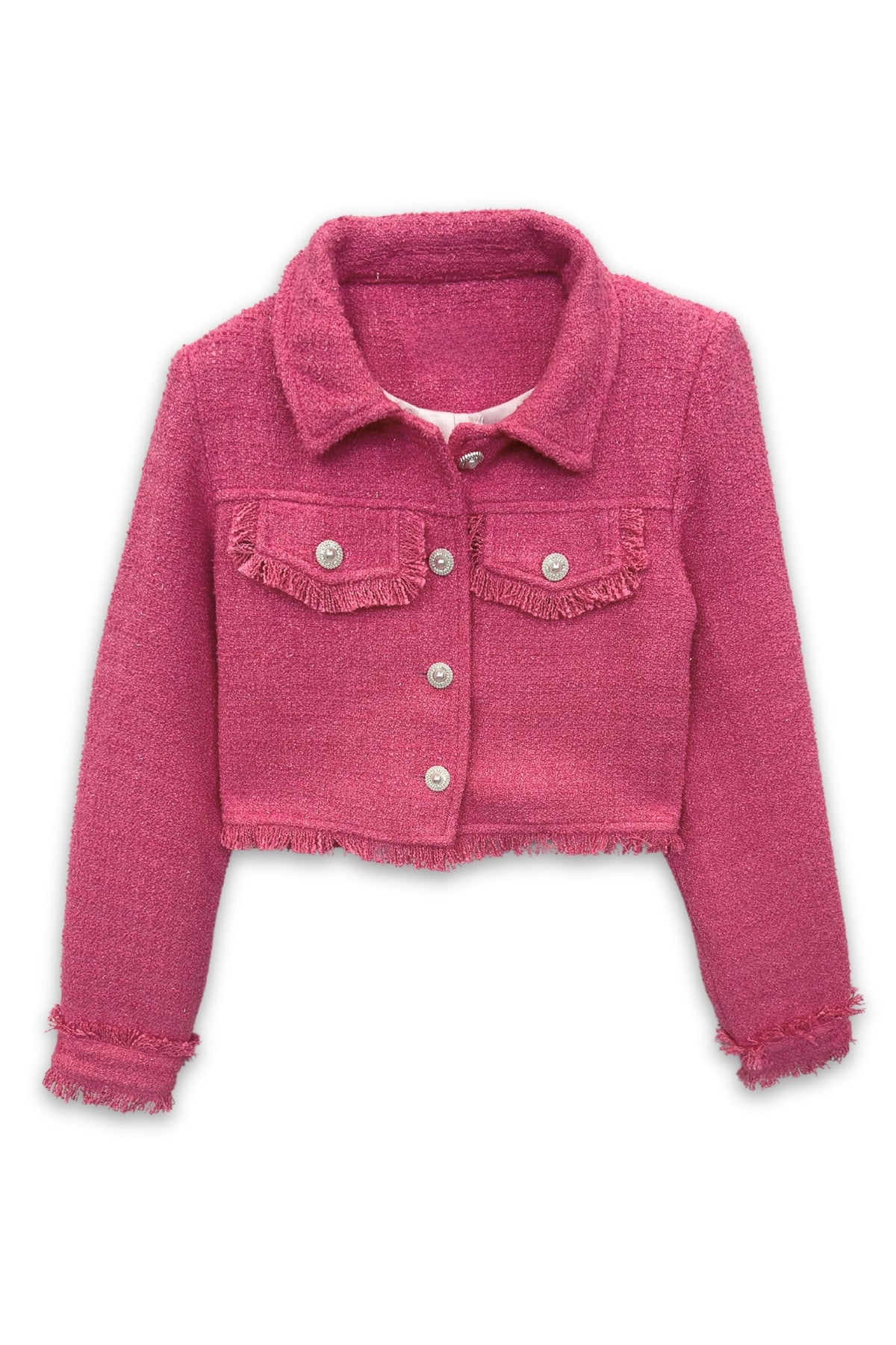 TWEEN BOUCLE CHARLIZE JACKET - FINAL SALE