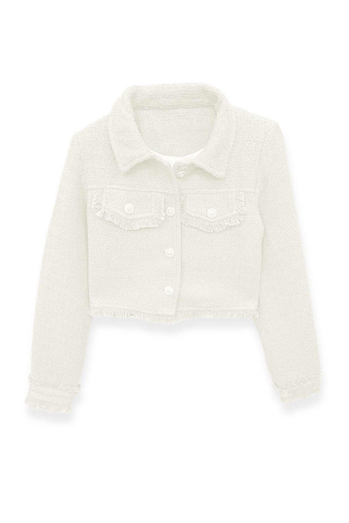 TWEEN BOUCLE CHARLIZE JACKET - FINAL SALE