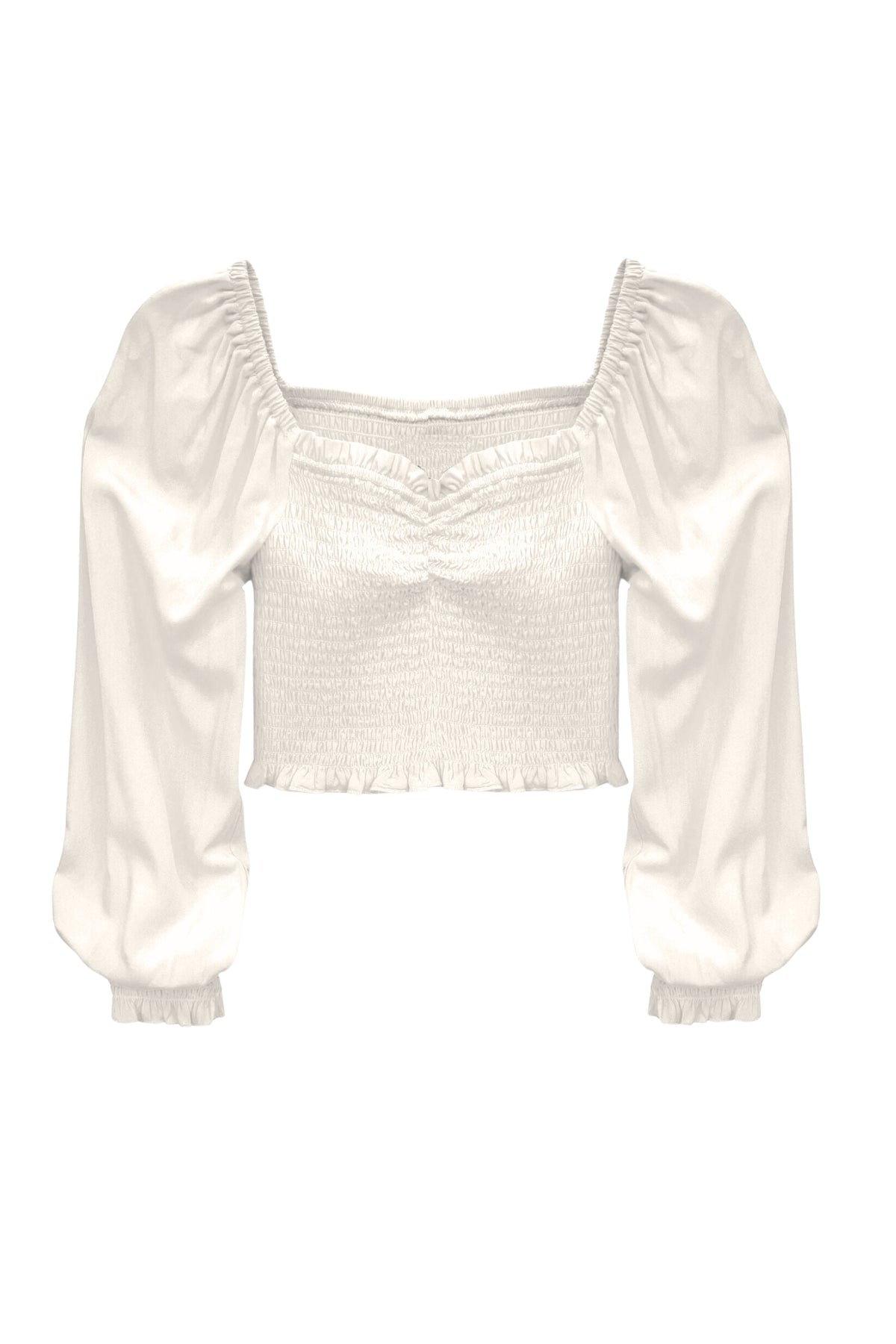 TWEEN CHLOE SOLID LONG SLEEVE TOP- FINAL SALE