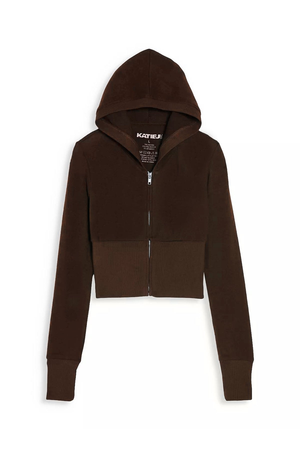 JUNIOR DREW HACCI ZIP HOODIE - FINAL SALE