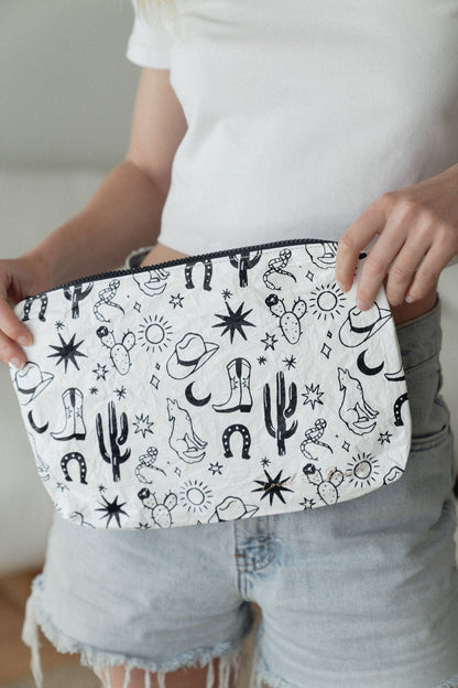 Western Water Resistant Tyvek Shoulder Tote